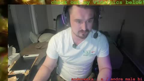 andreaxle online show from April 13, 11:31 pm