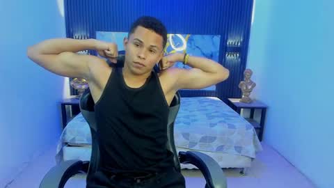 IM ANDRES online show from April 5, 1:24 am