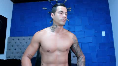 insta andres clark  online show from April 27, 6:05 pm
