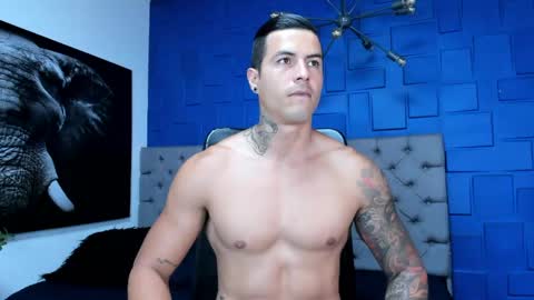 insta andres clark  online show from April 28, 5:17 pm