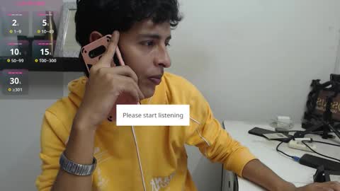 andrescoll25 online show from March 19, 5:13 am