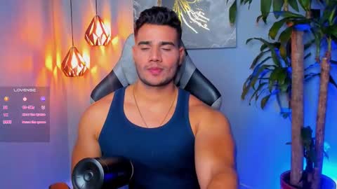 Andres online show from October 31, 2:56 am