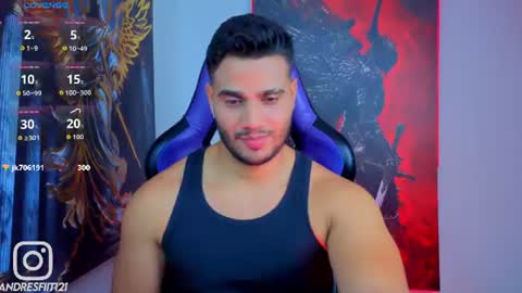 Andres online show from July 11, 1:54 am
