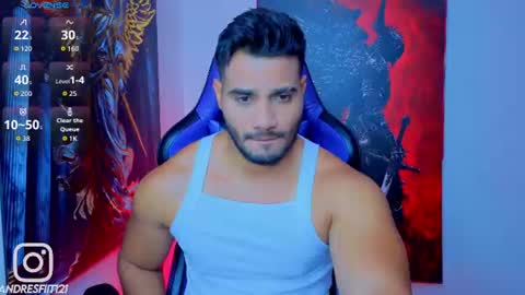Andres online show from July 31, 12:17 pm