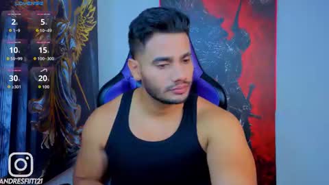Andres online show from July 12, 3:15 pm