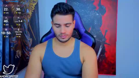Andres online show from July 8, 1:42 am