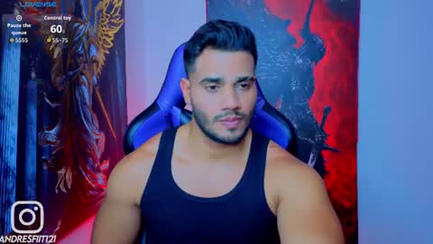Andres online show from July 29, 2:28 pm