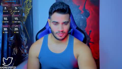 Andres online show from July 13, 3:15 pm