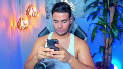 Andres online show from November 21, 2:31 am