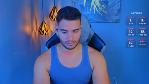 Andres online show from April 24, 3:14 pm