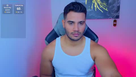 Andres online show from June 20, 2:23 pm