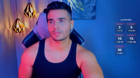 Andres online show from February 23, 2:52 pm