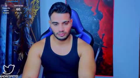 Andres online show from July 28, 12:48 pm