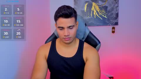 Andres online show from June 27, 1:00 am