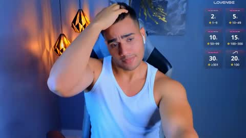 Andres online show from May 1, 2:38 am