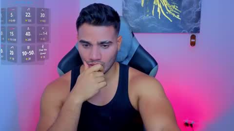 Andres online show from June 17, 12:37 am