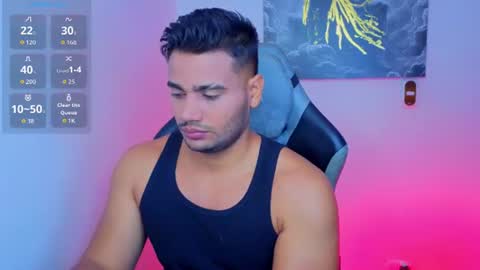 Andres online show from June 18, 12:10 pm