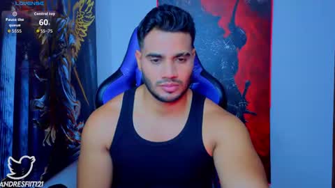 Andres online show from July 28, 12:34 pm