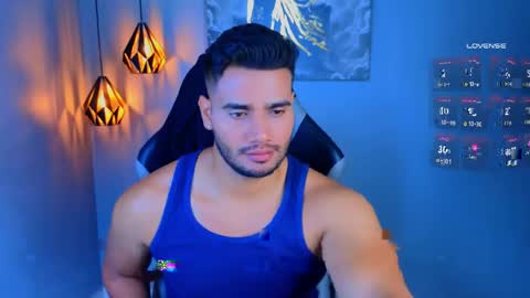 Andres online show from April 27, 2:36 pm