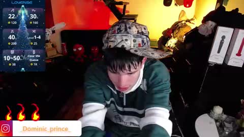 andrew_angels online show from January 9, 9:37 am