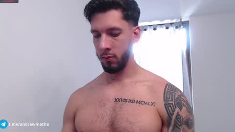 Andrew Mathwes online show from December 31, 8:02 pm