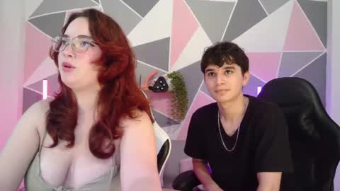 Andrew and Cherry online show from July 13, 10:57 pm