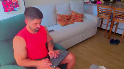 Andrew online show from July 13, 3:15 pm