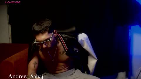 andrew sabaj online show from December 2, 2:10 am