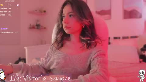 Victoria Senz  online show from March 1, 2:55 pm