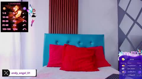 andy angel online show from April 30, 5:40 pm