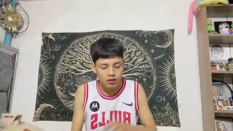 Andy online show from June 13, 2:05 pm