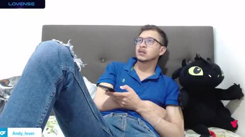 ANDY online show from February 3, 12:04 am