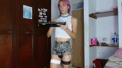 Andy Candy online show from February 13, 10:35 pm