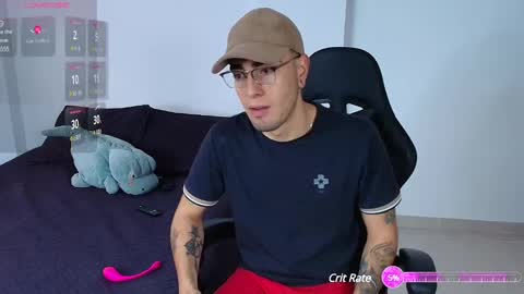 Andres online show from February 19, 12:55 pm