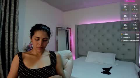 Andrea online show from March 11, 1:26 am