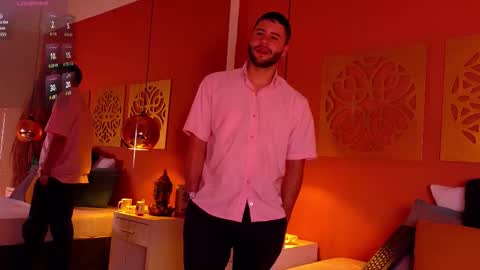 Andy online show from February 11, 10:02 pm