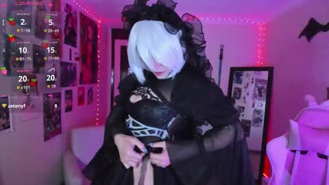 Anette Scorpio online show from October 3, 12:09 am