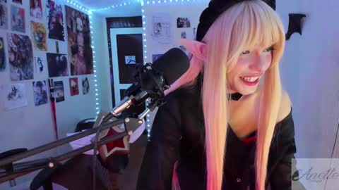 Anette Scorpio online show from February 12, 3:18 am