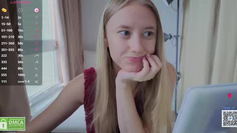 angeellina online show from October 10, 8:20 am