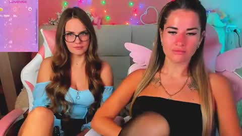 Ivanna and Jessica online show from July 4, 3:21 am