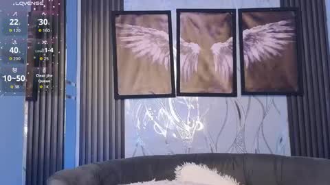 Angel-dragun online show from May 2, 2:39 am