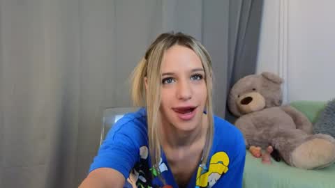 Gabriella online show from February 5, 6:55 pm