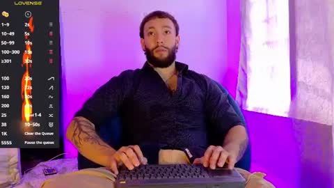 angel_kyrozz online show from July 31, 7:15 pm