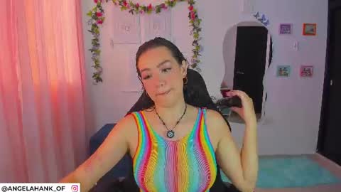 ANGELA  online show from August 9, 12:43 pm