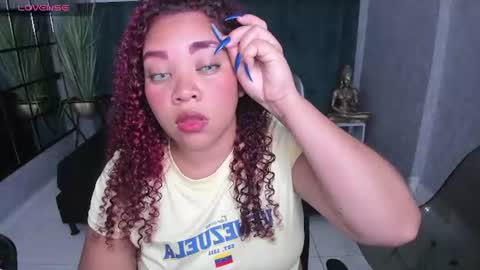 Angela online show from June 27, 2:50 am