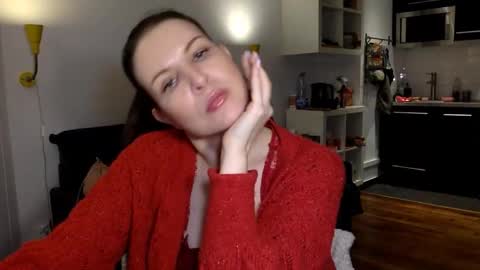 Angela online show from January 6, 8:35 pm