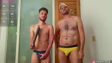 AngelFranco online show from July 16, 9:39 pm