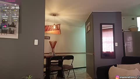 AngelFranco online show from July 24, 6:38 pm