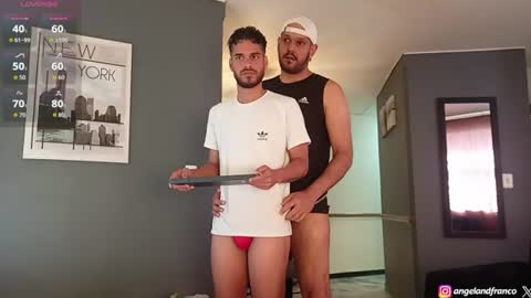 AngelFranco online show from July 25, 6:39 pm