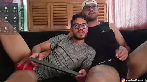 AngelFranco online show from July 30, 7:25 pm